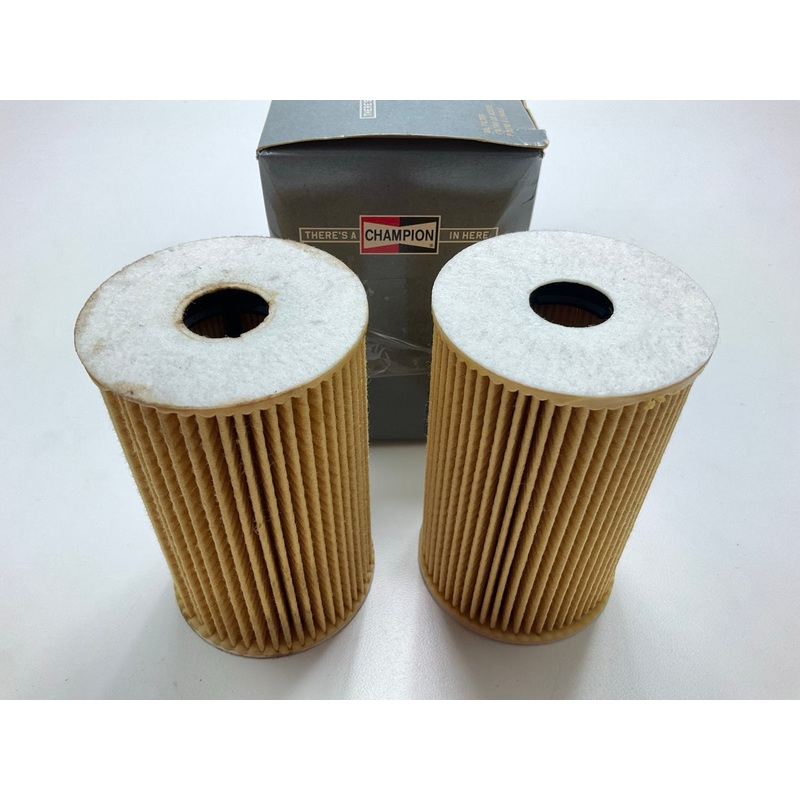 (2) Champion 55250T Engine Oil Filter