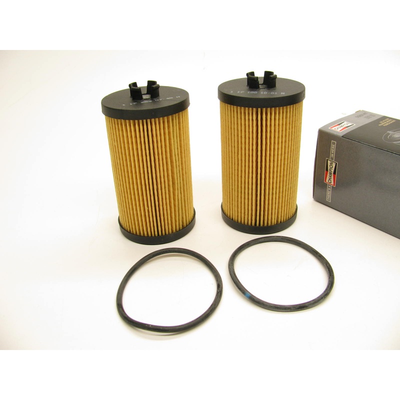 (2) Champion 55674T Cartridge Oil Filters Replaces PF101G PZ171 57674