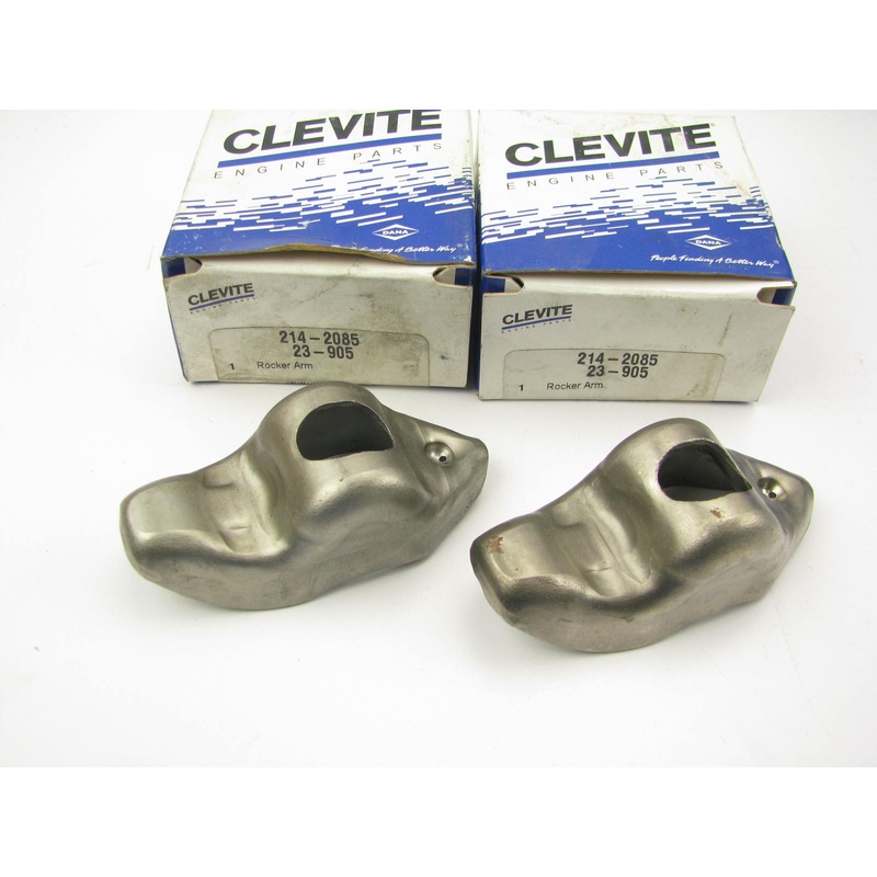 (2) Clevite 77 214-2085 Engine Rocker Arm For 1972-1982 Jeep AMC 232 258