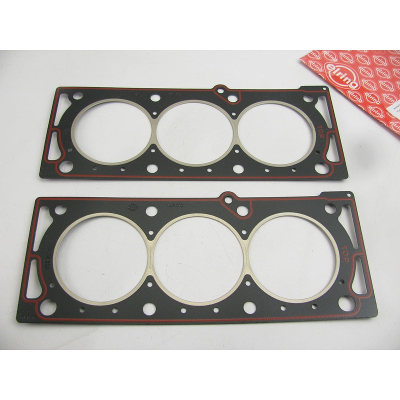 (2) Elring 890-662 Engine Cylinder Head Gasket Set For 1995-2003 Saab 3.0L V6