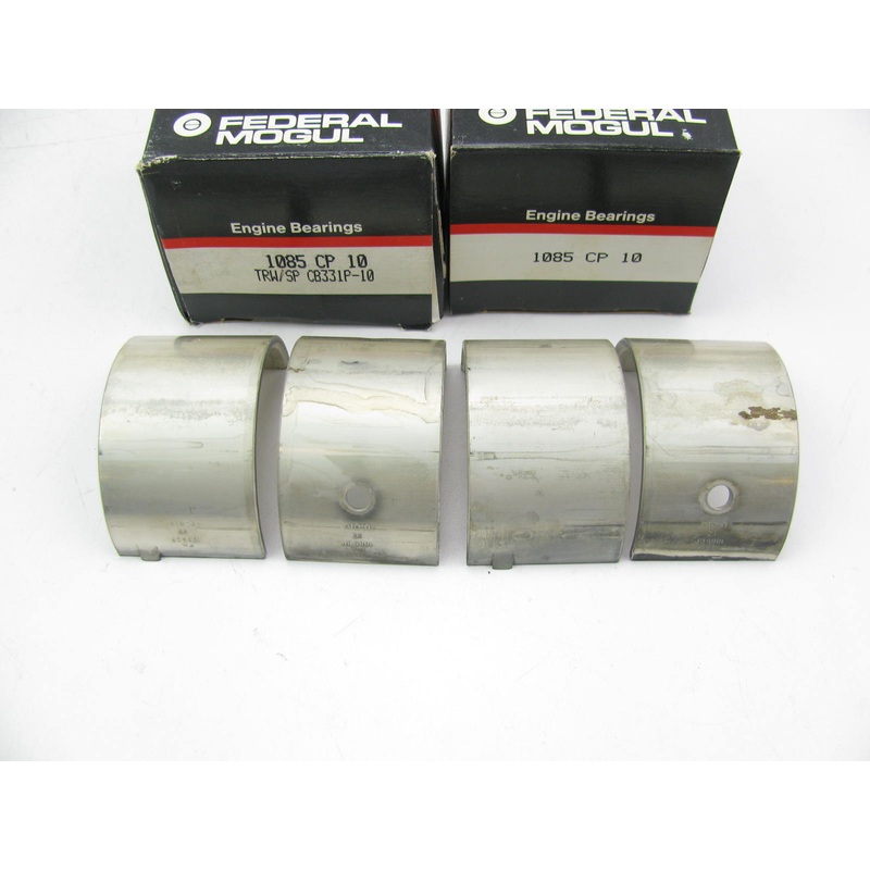 (2) Federal 1085CP-10 Connecting Rod Bearing .010'' Detroit 2-71 3-71 4-71 6-71