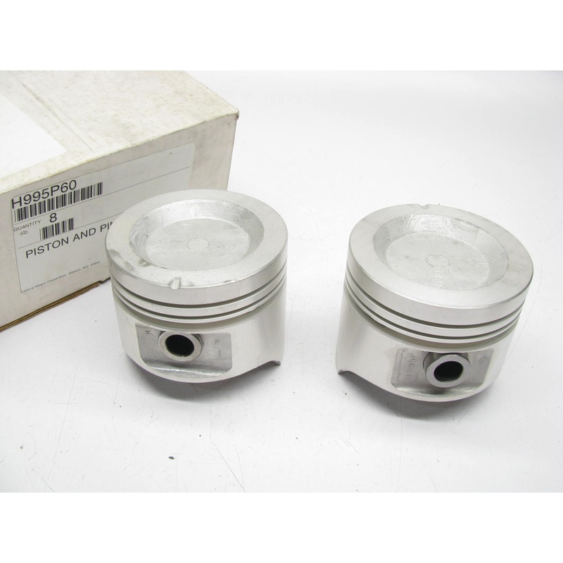 (2) Federal H995P60 Hypereutectic Engine Piston .060'' 1964-1978 Ford 389 391-V8