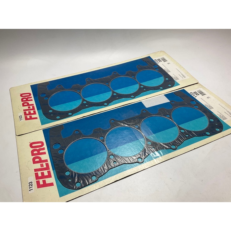 (2) Fel-Pro 1123 Cylinder Head Gasket For Mopar For Hemi 2000 V8 Pro Stock