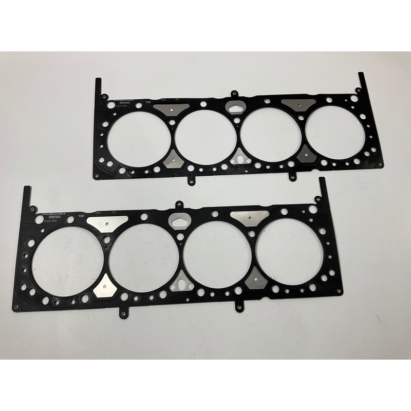 (2) Fel-pro 1142-026 MLS Performance Cylinder Head Gaskets Chevy SBC V8 4.100''