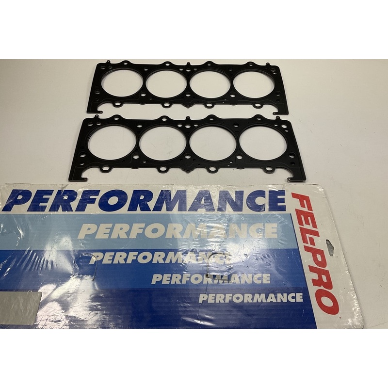 (2) Fel-Pro 1186 MLS Cylinder Head Gasket For Dodge 273 318LA 340 360 W/ W9 Head