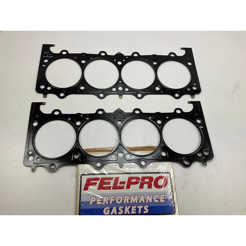 (2) Fel-pro 1189 MLS Head Gasket For DODGE W9, ''A'' Aluminum Block, 4.210'' Bore