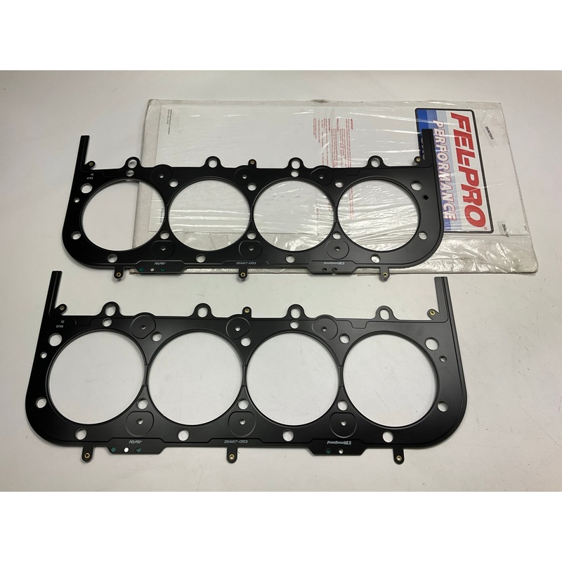 (2) Fel-pro 26467-053 MLS Head Gaskets - Big Block Chevy Brodix 5'' Bore Center