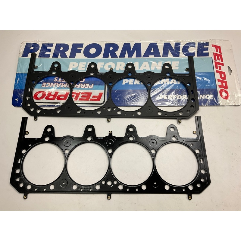 (2) Fel-pro 26476-052 MLS Head Gasket 4.5'' Bore Space ROX Small Block Chevy SBC