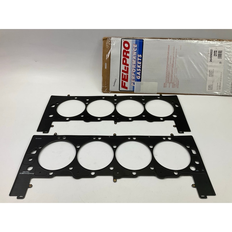(2) Fel-pro 26499-052 MLS Head Gaskets Chevy 496 Racing Big Block DART Block V8