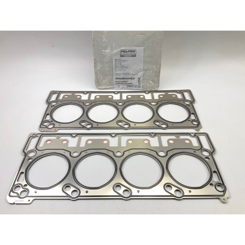 (2) Fel-pro 2667-7 MLS Head Gasket - Ford POWERSTROKE 6.0L Diesel W/ 18mm Dowel