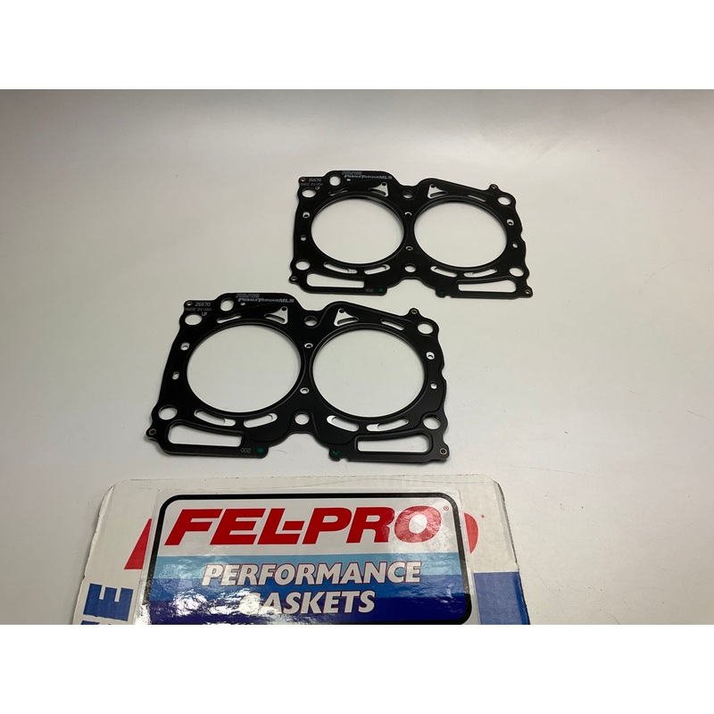 (2) Fel-Pro 26670 MLS Performance Cylinder Head Gaskets For Subaru 2.5L EJ253