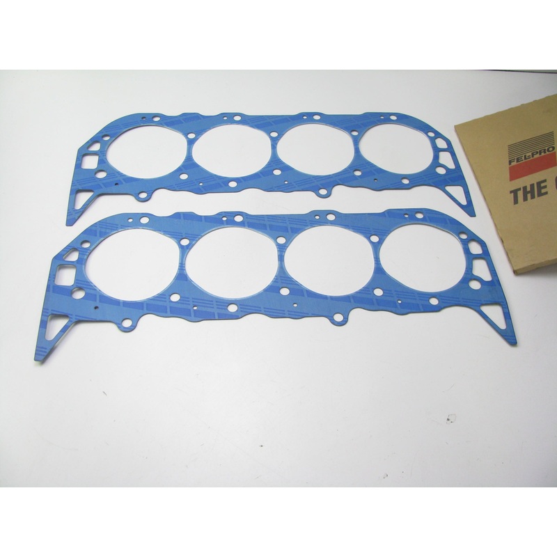 (2) Fel-pro 8180PT-2 Cylinder Head Gasket 1965-1979 Chevy BBC 396 402 427 454-V8