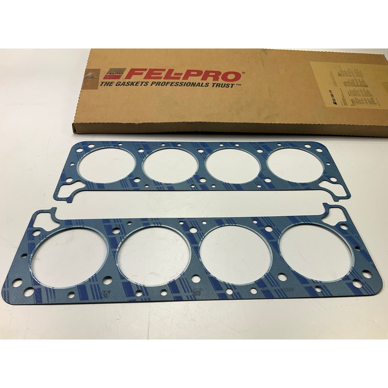 (2) Fel-Pro 8255PT Engine Cylinder Head Gasket 4.30'' BORE Cadillac 472 500 V8