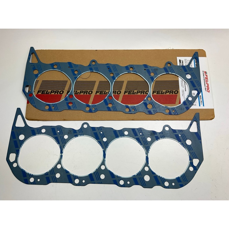(2) Fel-Pro 8523PT-1 Cylinder Head Gasket - 80-96 Chevy GMC 6.0L 7.0L 7.4L Truck