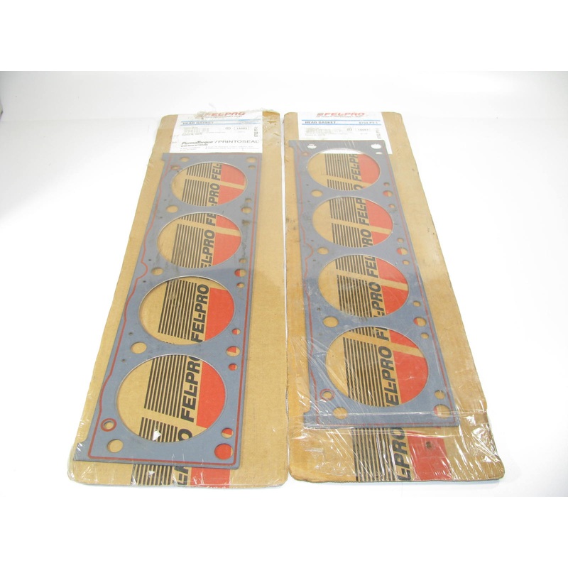 (2) Fel-pro 8753PT-1 Engine Cylinder Head Gasket 1982-95 Cadillac 4.1L 4.5L 4.9L