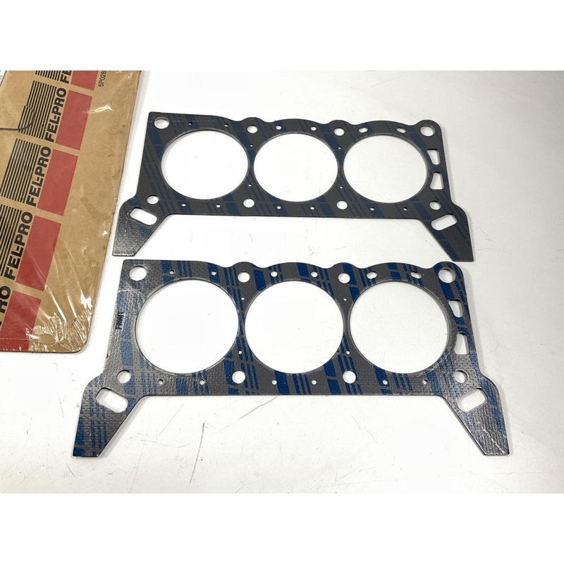 (2) Fel-Pro 8857PT-1 Engine Cylinder Head Gaskets - 1982-1996 Ford 232 3.8L V6
