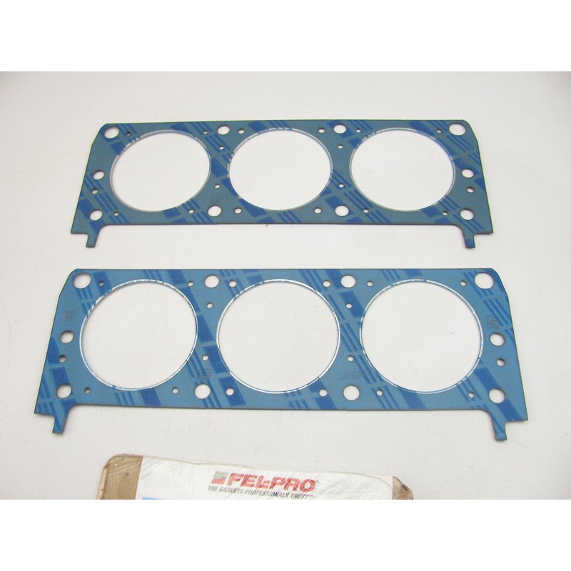(2) Fel-pro 9957PT Cylinder Head Gaskets PAIR 93-05 GM 3.1L V6 OHV - Set Of 2