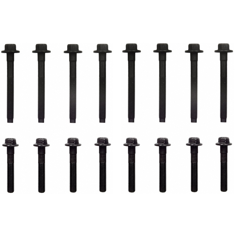 (2) Fel-pro ES72129 Engine Cylinder Head Bolt Sets - 1982-1988 Ford 3.8L-V6