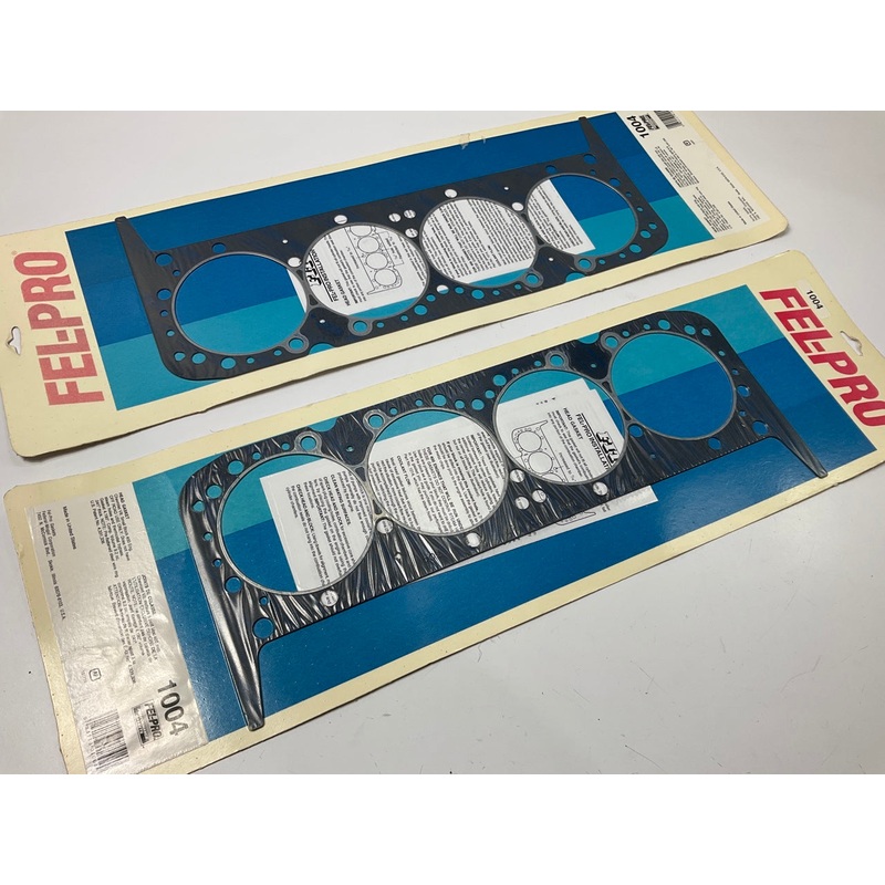 (2) Fel-Pro Performance 1004 Cylinder Head Gasket For GM SBC 400 V8 4.190'' Bore