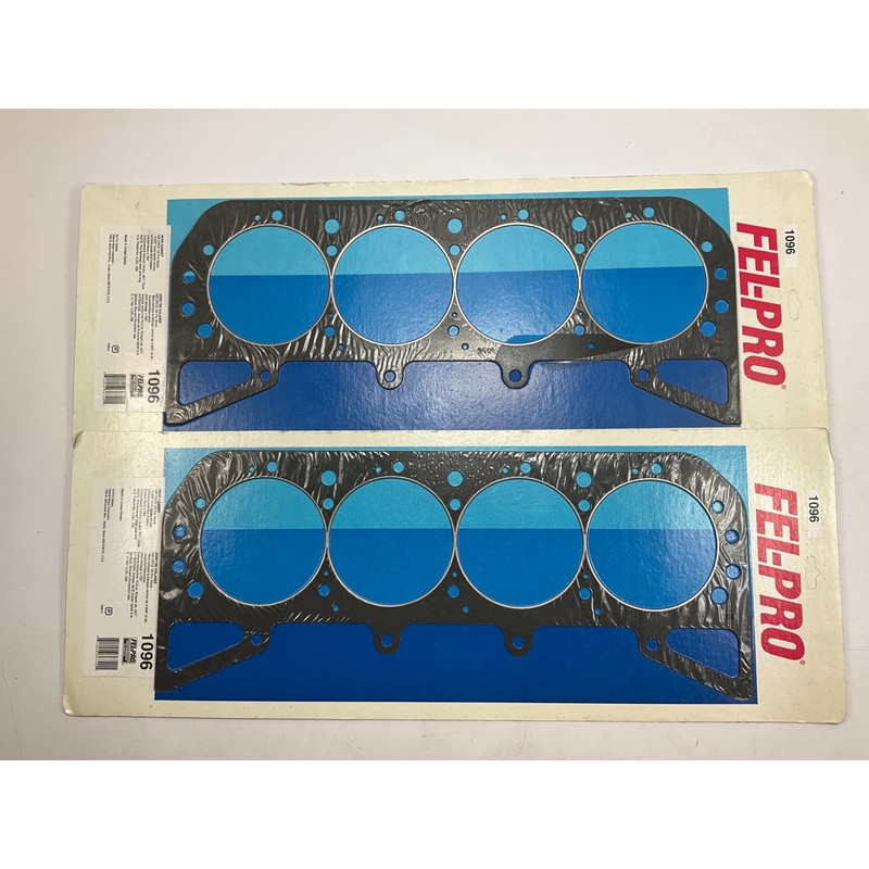 (2) Fel-pro Performance 1096 Head Gasket - Chevrolet DRCE W/ 4.900'' Bore Center
