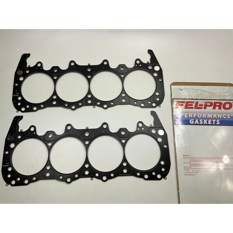 (2) Fel-pro Performance 1199 MLS Cylinder Head Gaskets For Hemi 2000 4.750'' Bore