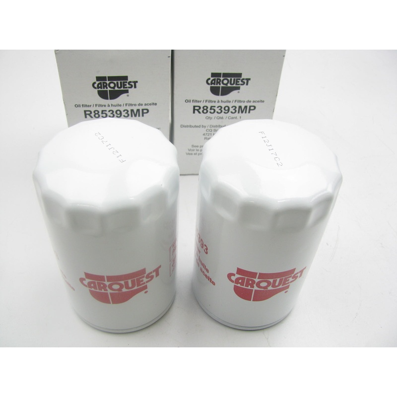(2) Carquest R85393MP Oil Filter Replaces 51393 L20252 PH561 1393 1342 PH561