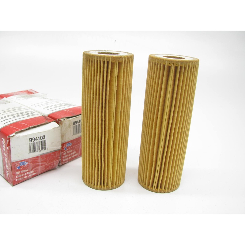 (2) Carquest R94103 Engine Oil Filters Replaces PG8154F 810050 FL2062