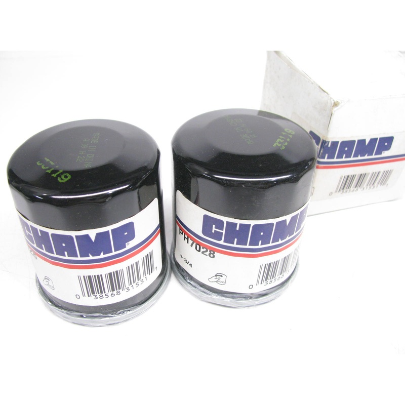 (2) Champ PH7028 Engine Oil Filter