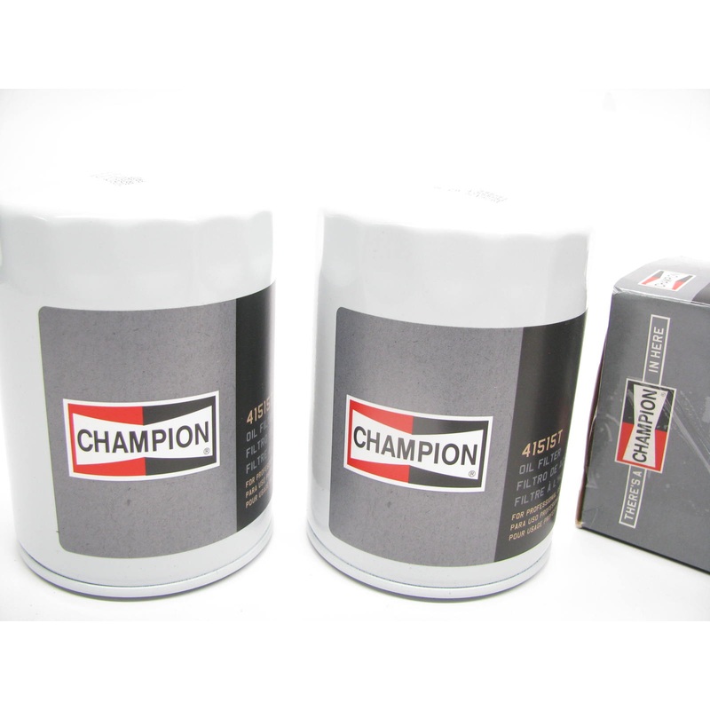 (2) Champion 41515T Oil Filters - PAIR