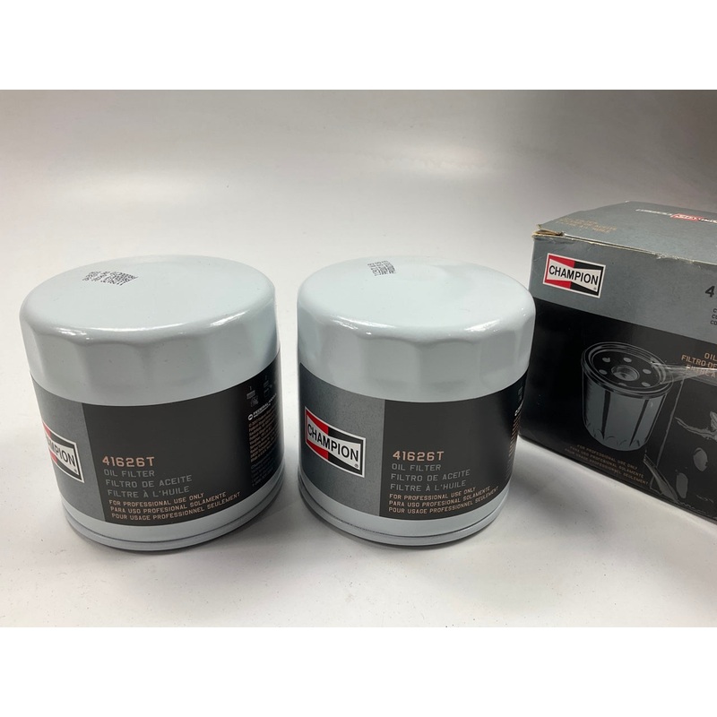 (2) Champion 41626T Engine Oil Filter
