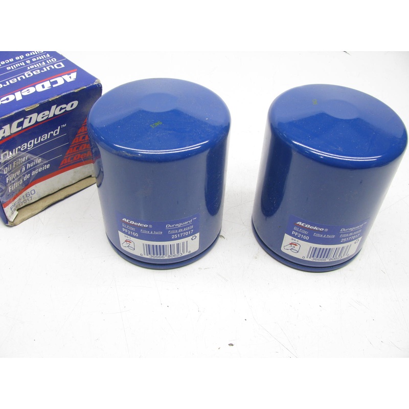 (2) Acdelco PF2160 Hydraulic Oil Filter Replaces 25177017 P8707 57116 LFP2275