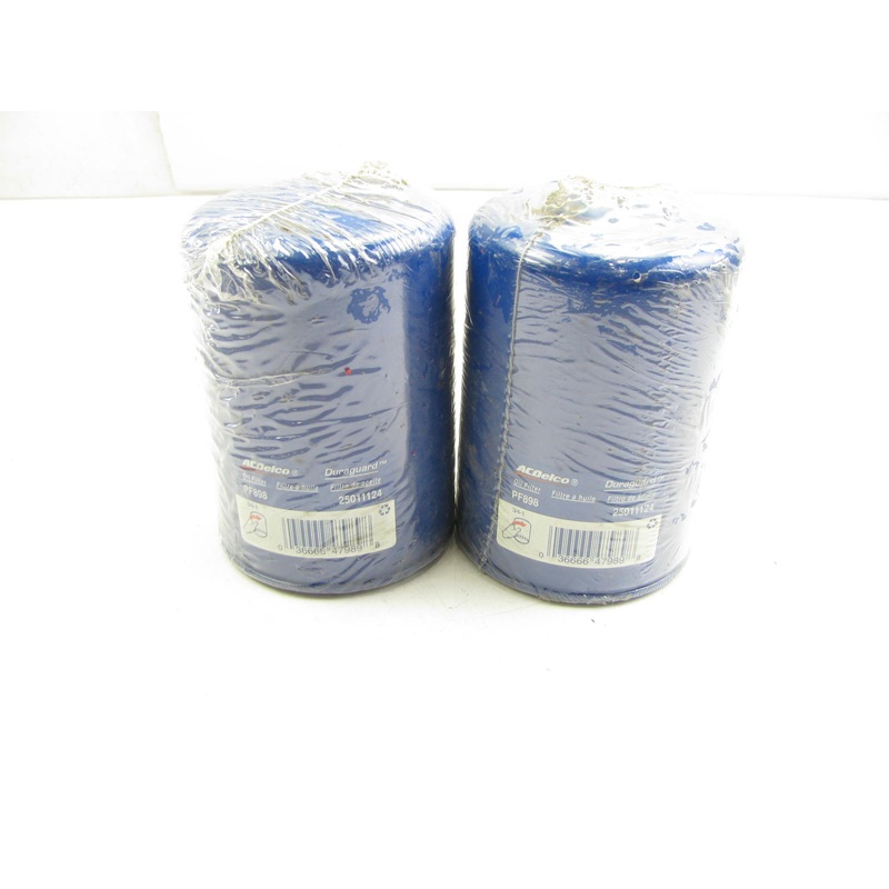 (2) Acdelco PF898 Oil Filter Replaces PH36A 51261 L39260 FL-223 PH6715 LF352