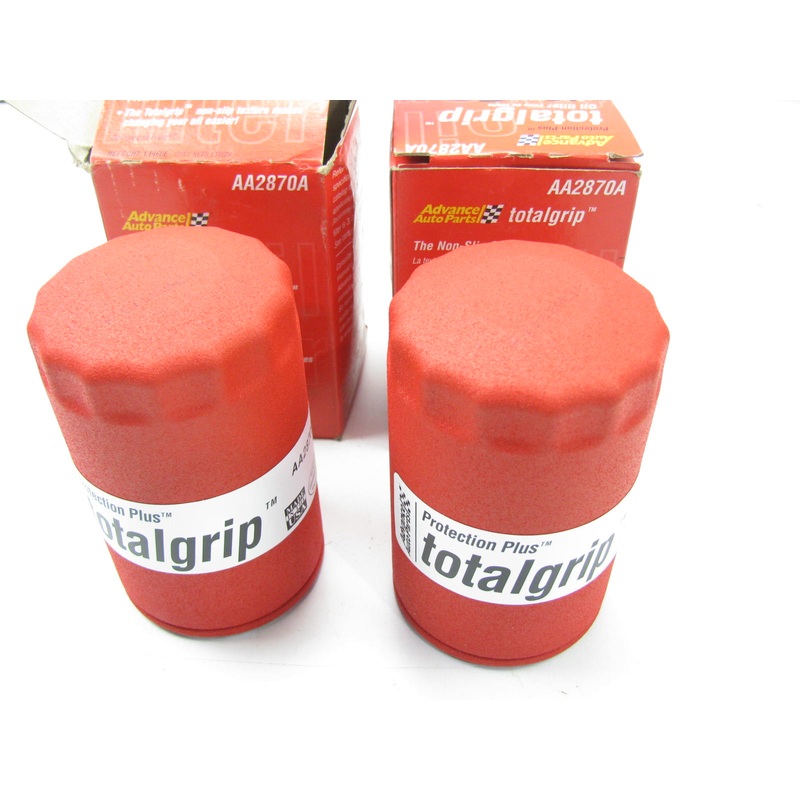(2) Advance AA2870A Engine Oil Filters Replaces PH4466 PH561 SFO4466 TG2870A