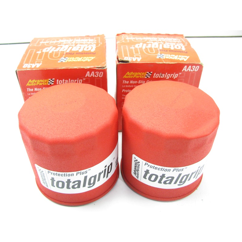 (2) Advance AA30 Total Grip Spin-On Oil Filters