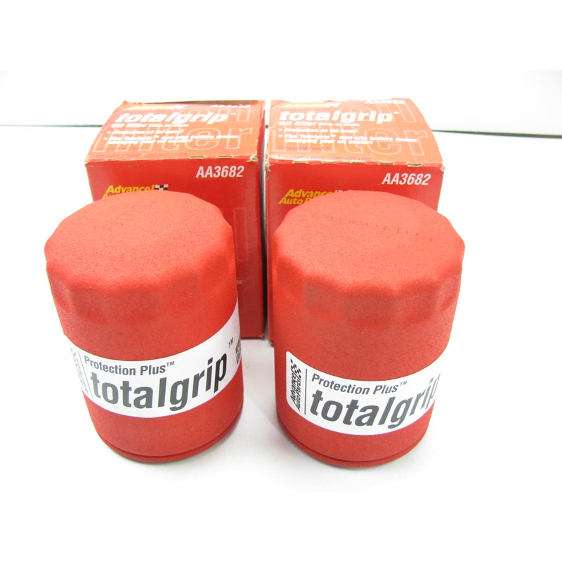 (2) Advance AA3682 Engine Oil Filters