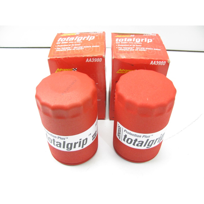 (2) Advance AA3980 Engine Oil Filters Replaces PH51A M1201A 51036XP