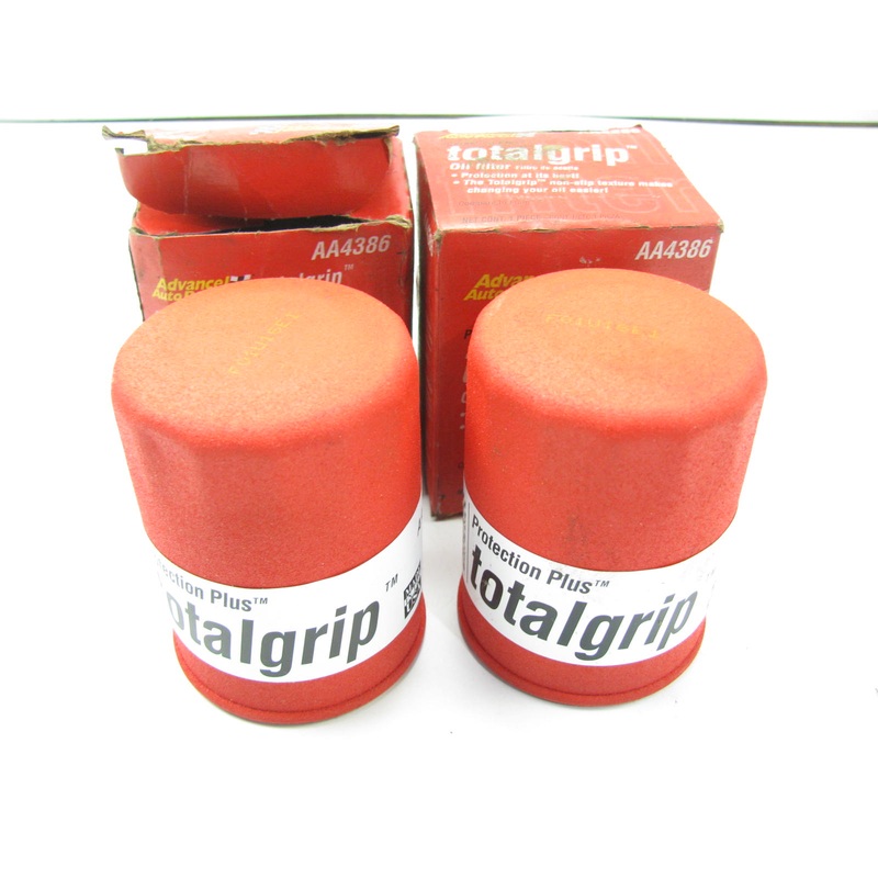 (2) Advance AA4386 Engine Oil Filters Replaces 57145XP B4477 R84145 47145