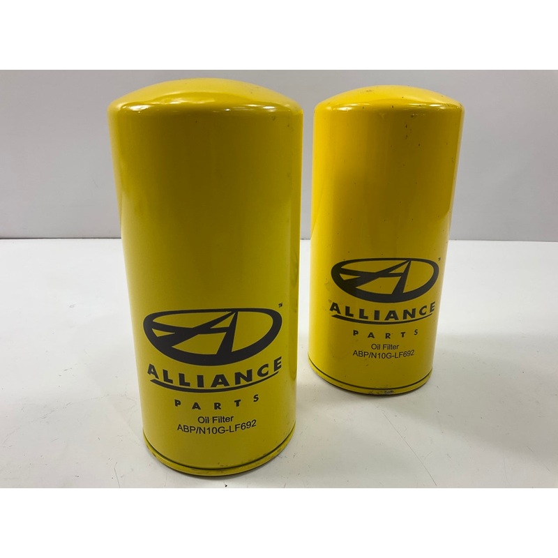 (2) Alliance ABP-N10G-LF692 Engine Oil Filter
