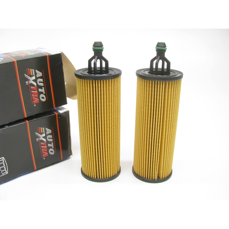 (2) Auto Extra 618-10010 Engine Oil Filters Replaces 620-36296 630-CH11665