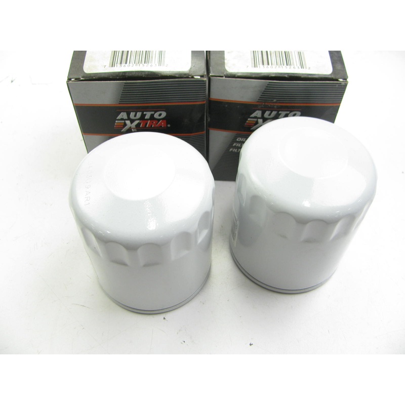 (2) Auto Extra 618-51215 Oil Filter Replaces 51215 ML16822 PH7017 LF576 B1413