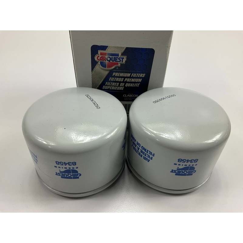 (2) Carquest 83458 Spin-On Coalescer Air Filter Replaces 3682984, 49458, BT9408