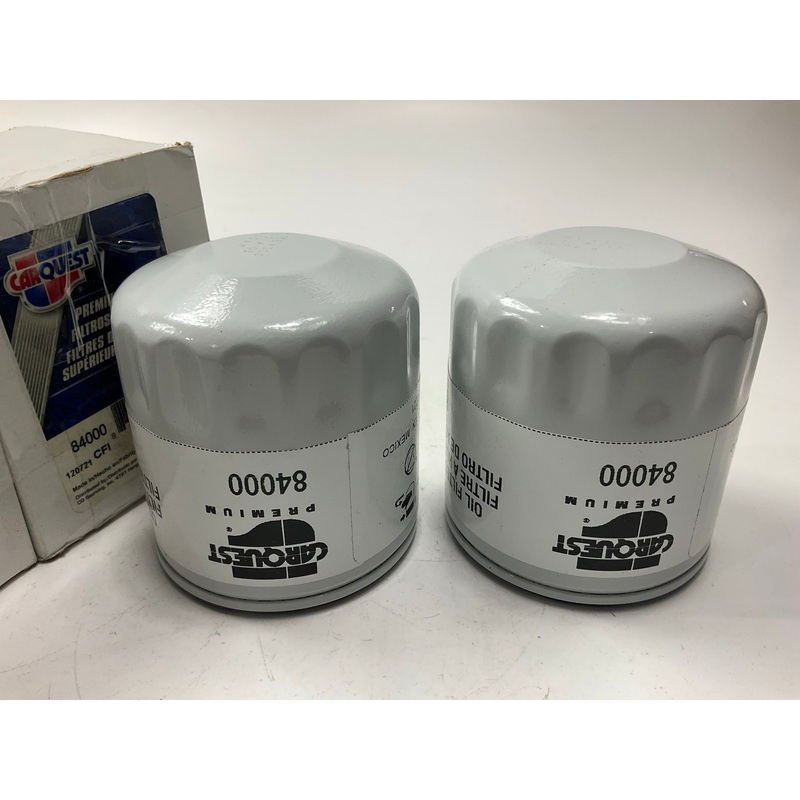 (2) Carquest 84000 Heavy Duty Oil Filter Replaces 57000, 5205002, 5205002S