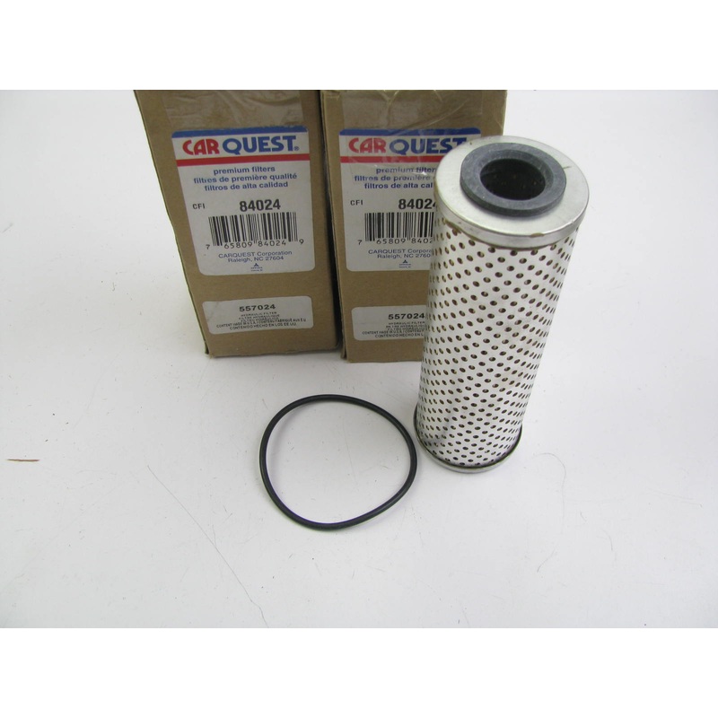 (2) Carquest 84024 Hydraulic Oil Filter Replaces 57024 H35146 LH5719 PT8319