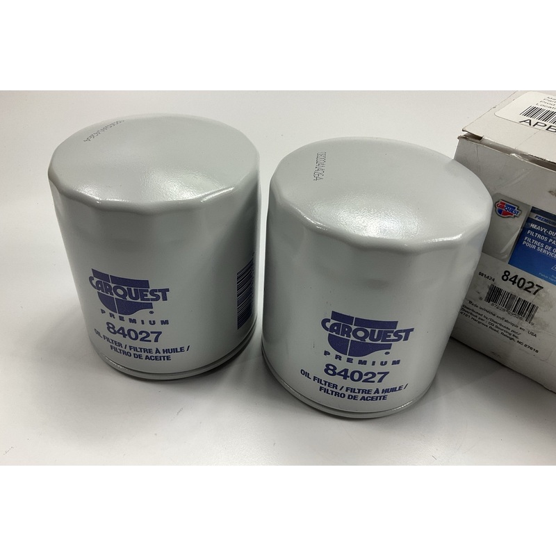 (2) Carquest 84027 Oil Filter Replaces PH2995 57027 L30381 PH2905 LF352 P550719