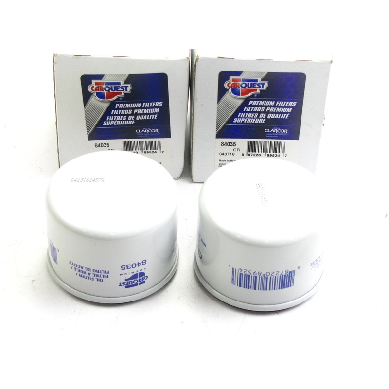 (2) Carquest 84035 Oil Filter Replaces PH8170 57035 PH3656 LF503 P502024
