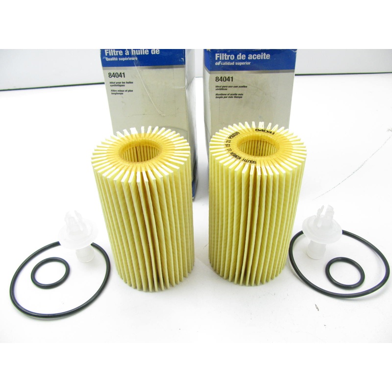 (2) Carquest 84041 Engine Oil Filter