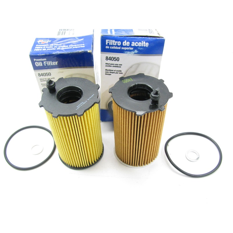 (2) Carquest 84050 Engine Oil Filter