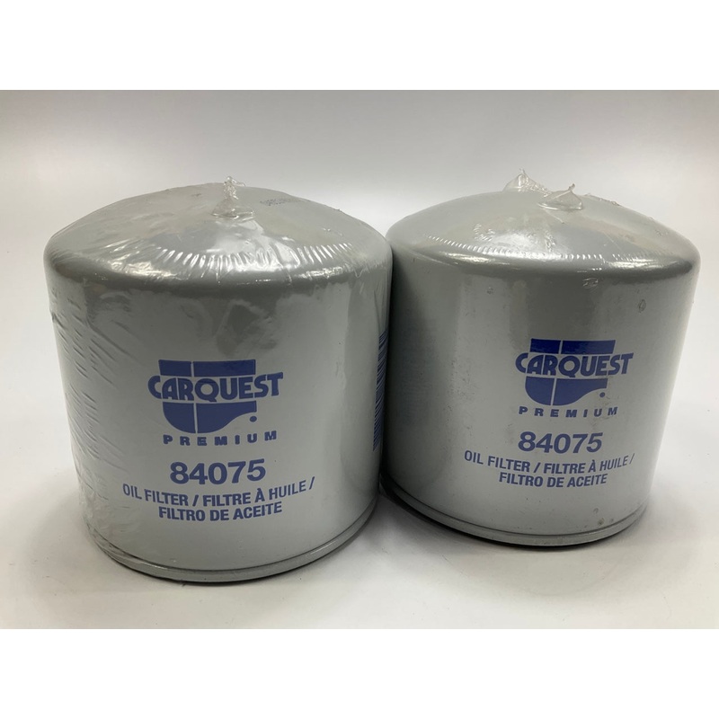 (2) Carquest 84075 Engine Oil Filter Replaces PH5964 57075 LFP7075 LF580 P779132