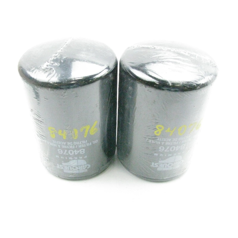 (2) Carquest 84076 Oil Filter Replaces 57076 LFP8340 LF635 LF16173 P550758 B7306