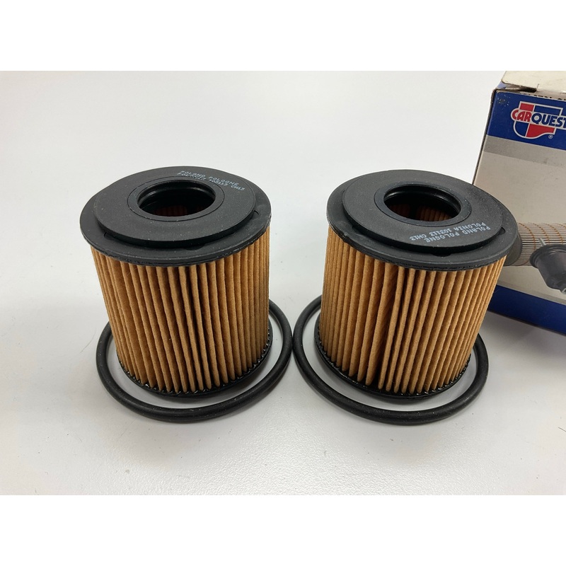 (2) Carquest 84077 Engine Oil Filters For 2005-2007 Smart Fortwo